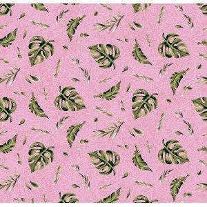 Folhagens cor 05 (Rosa) 